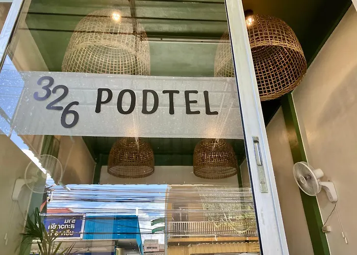 Hotel cápsula 326 Podtel At The Breakie Bar *